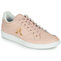Shoes Women Low top trainers Le Coq Sportif COURT CLAY W Pink