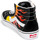 Shoes Hi top trainers Vans SK8-Hi REISSUE Black / Flame