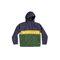 Clothing Boy Jackets Quiksilver TAZAWA Multicolour
