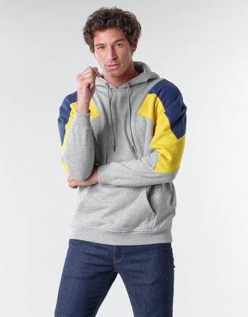 Clothing Men Sweaters Urban Classics TB2402 Grey / Blue