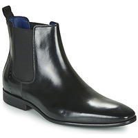 Shoes Men Mid boots Azzaro JAGER Black