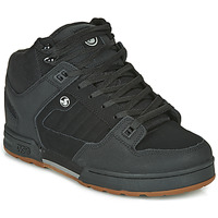 Shoes Men Low top trainers DVS MILITIA BOOT Black