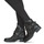 Shoes Women Mid boots Metamorf'Ose HAMON Black