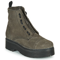 Shoes Women Mid boots Musse & Cloud ERICA Grey