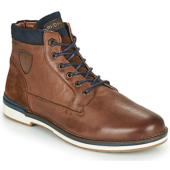 Shoes Men Mid boots Redskins ACCRO Brown