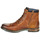 Shoes Men Mid boots Redskins YANI BOOTS Cognac