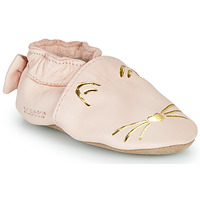 Shoes Girl Baby slippers Robeez GOLDY CAT Pink / Gold