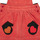 Clothing Girl Short Dresses Catimini CR31003-67 Red