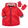 Clothing Girl Duffel coats Catimini CR42013-38 Red
