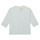 Clothing Girl Long sleeved tee-shirts Catimini CR10093-21 Grey