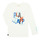 Clothing Boy Long sleeved tee-shirts Catimini CR10124-19-J White