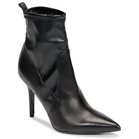 Shoes Women Mid boots Karl Lagerfeld AVANT HI ANKLE BOOT Black