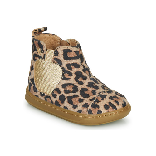 Shoes Girl Mid boots Shoo Pom BOUBA APPLE Leopard