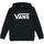 Clothing Children Sweaters Vans VANS CLASSIC PO Black
