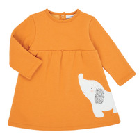 Clothing Girl Short Dresses Noukie's Z050083 Orange
