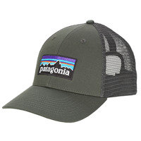 Clothes accessories Caps Patagonia P-6 LOGO LOPRO TRUCKER HAT Grey