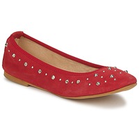 Shoes Women Flat shoes Meline LUSON Red
