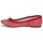 Shoes Women Flat shoes Meline BALDE ROCK Red