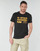 Clothing Men Short-sleeved t-shirts G-Star Raw COMPACT JERSEY O Black