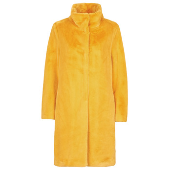 Clothing Women Coats S.Oliver 05-009-52 Yellow