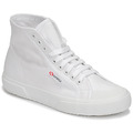 Superga  2295 COTW  women's Shoes (High-top Trainers) in White - S1117DW-901