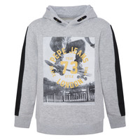 Clothing Boy Sweaters Pepe jeans GEOFF Grey