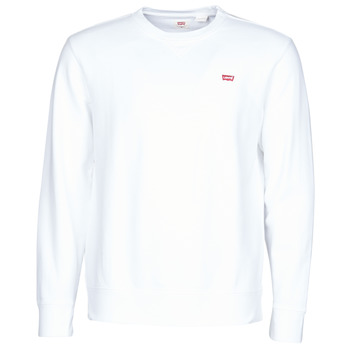 Clothing Men Sweaters Levi's NEW ORIGINAL CREW White