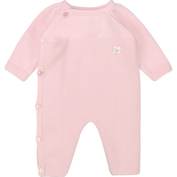 Clothing Girl Jumpsuits / Dungarees Carrément Beau Y94184 Pink