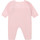 Clothing Girl Jumpsuits / Dungarees Carrément Beau Y94184 Pink