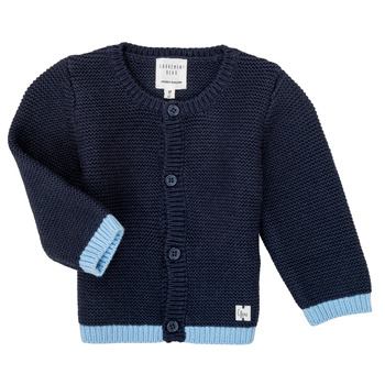 Clothing Girl Jackets / Cardigans Carrément Beau Y95230 Blue