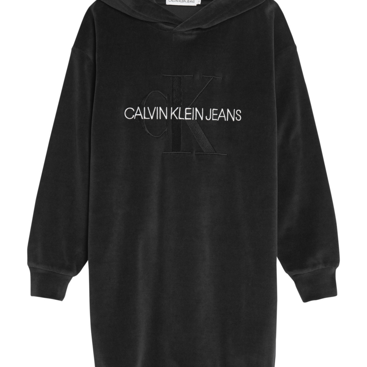 Clothing Girl Short Dresses Calvin Klein Jeans IG0IG00711-BEH Black
