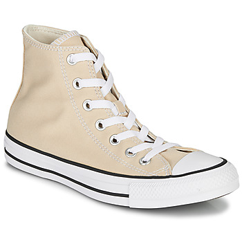 Shoes Women Hi top trainers Converse CHUCK TAYLOR ALL STAR - SEASONAL COLOR Beige