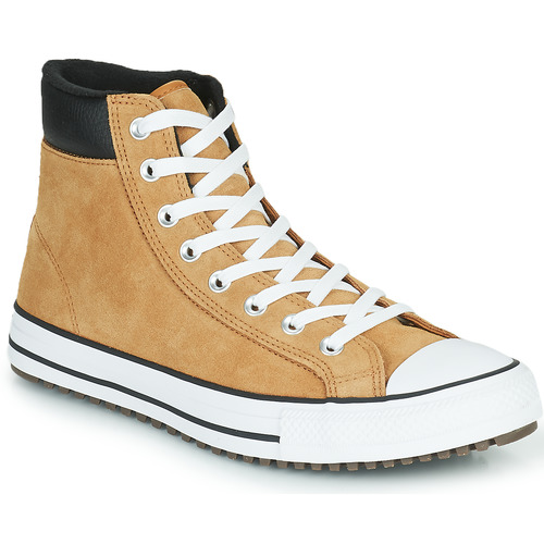 Converse CHUCK TAYLOR ALL STAR PC BOOT UTILITY HI Mustard - Free Delivery  with Rubbersole.co.uk ! - Shoes Hi top trainers Men £ 67.49