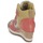 Shoes Women Hi top trainers Ash ALEX Coral / Yellow / Taupe