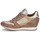 Shoes Women Low top trainers Ash DEAN BIS Gold / Brown