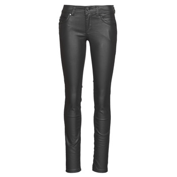 Clothing Women Slim jeans Pepe jeans NEW BROOKE Black