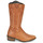Shoes Women High boots Musse & Cloud TEDINA Cognac