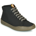Image of Camper PEU TOURING women's Shoes (High-top Trainers) in Black