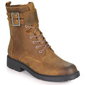 Clarks  Orinoco2 Lace  womens Mid Boots in Brown