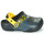 Shoes Boy Clogs Crocs CROCS FL ICONIC BATMAN CLOG  black / Yellow