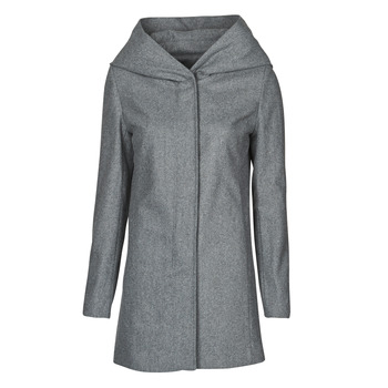 Clothing Women Coats Moony Mood NANTE Grey / Dark