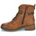 Shoes Women Mid boots Mustang 1293601 Cognac