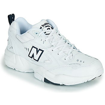 Shoes Low top trainers New Balance 608 White /  black