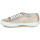Shoes Women Low top trainers Superga 2750 LAMEW Pink