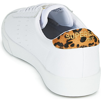 Superga 2843-COMFLEALEOPARDU White / Leopard