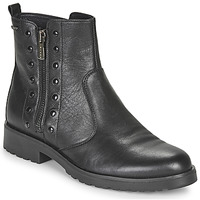 Shoes Women Mid boots IgI&CO DONNA BRIGIT Black