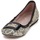 Shoes Women Flat shoes Fornarina LYZA  black / White / pink / Wos / Shoe