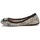 Shoes Women Flat shoes Fornarina LYZA  black / White / pink / Wos / Shoe