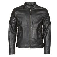 Clothing Men Leather jackets / Imitation leather Schott LCJOE Black