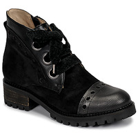 Shoes Women Mid boots Casta MANDA Black